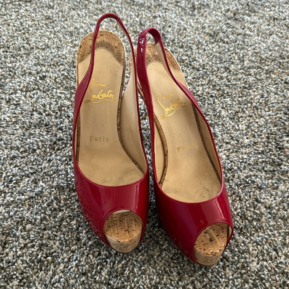 Unworn louboutins
